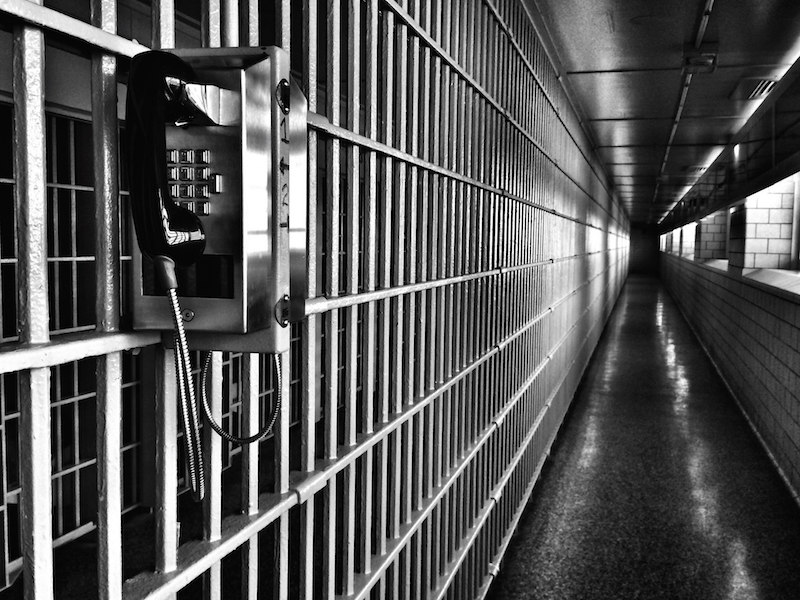 Prison phone