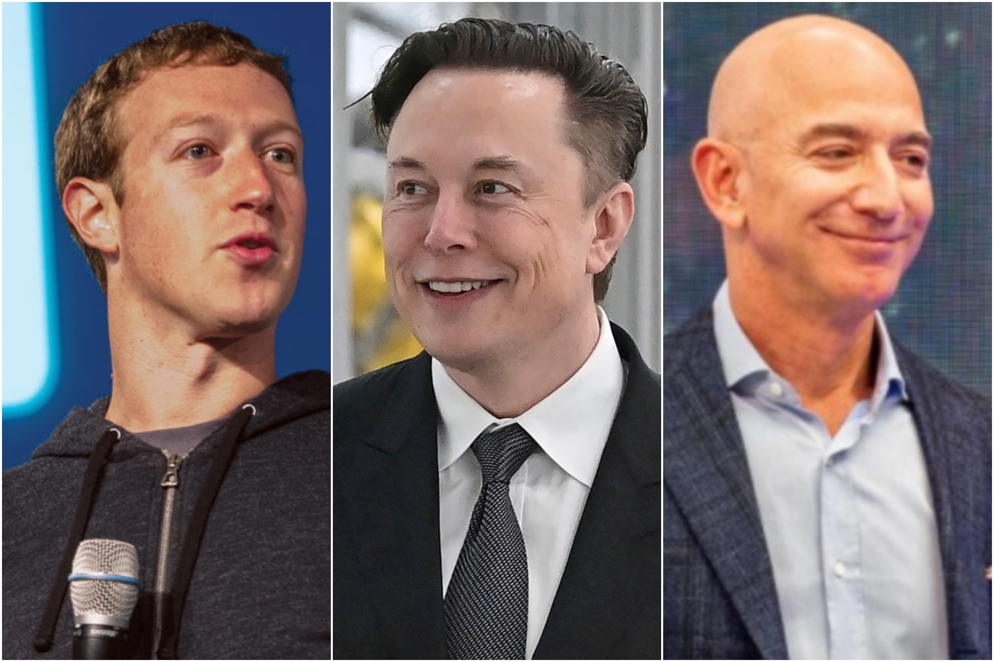 Richest Americans.